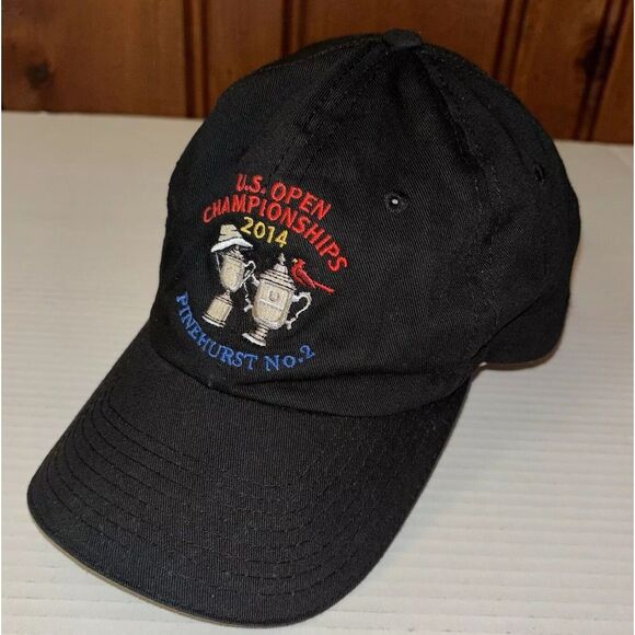 Other - 2014 Pinehurst‎ No. 2 US Open Golf Hat Cap USGA MEMBER Adjustable Strapback PGA